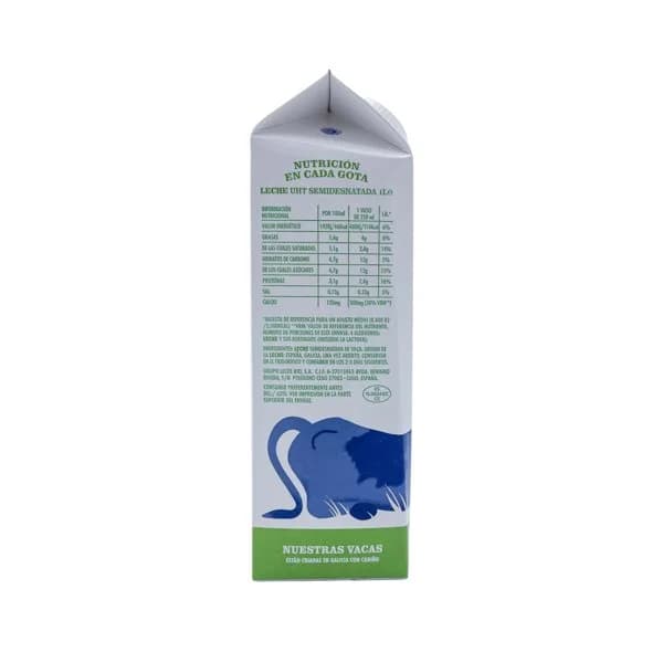 Leche Semidesnatada Brik 1L - 1 l - Imagen del producto en Findit