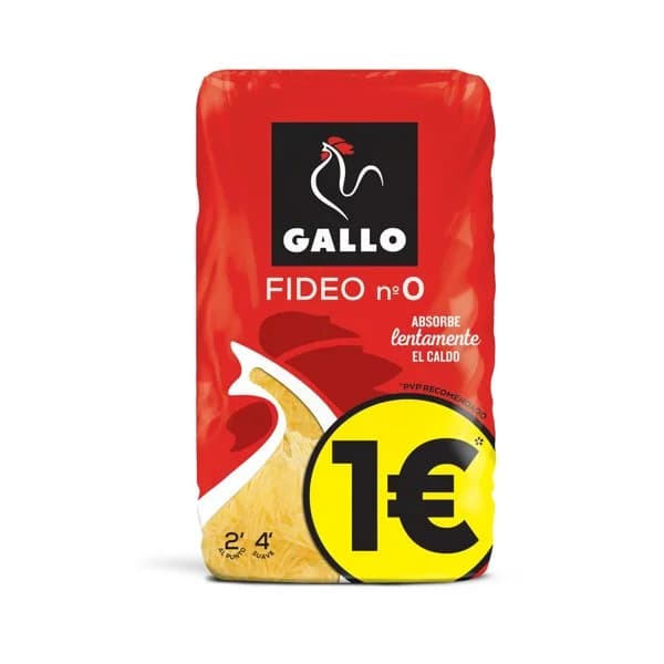 Pasta Fideo 0 400G - 0.4 kg - Imagen del producto en Findit