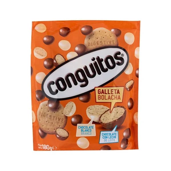 Snack Chocolate Conguitos Galleta 180G - 0.12 kg - Imagen del producto en Findit
