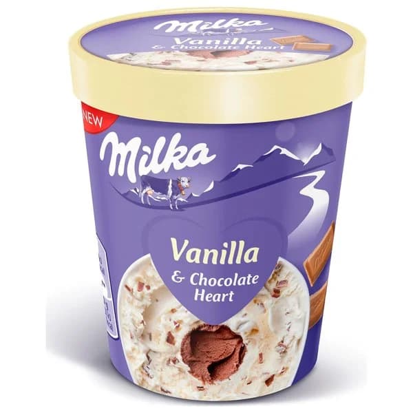 Helado de vainilla y chocolate 480 ml - 0.48 l - Imagen del producto en Findit