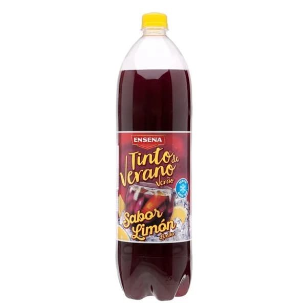 Tinto de Verano Limón Botella 1,5L - 1.51 l - Imagen del producto en Findit