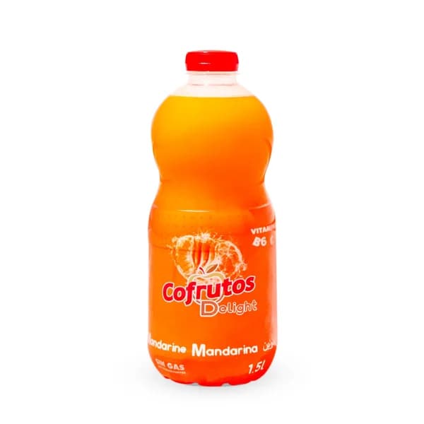 Refresco de Mandarina sin Gas 1,5L - 1.49 l - Imagen del producto en Findit