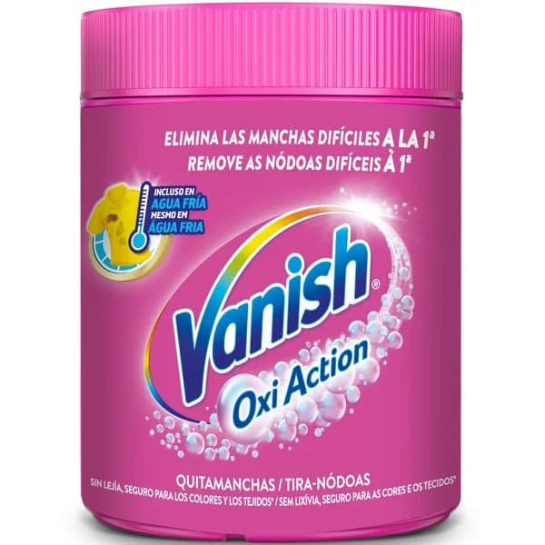 Quitamanchas Oxi Action 450G - 0.48 kg - Imagen del producto en Findit