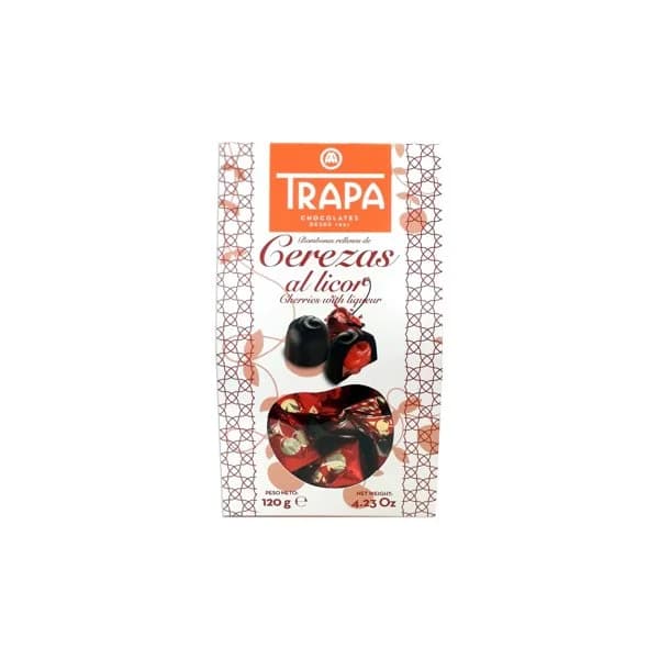 Bombón cerezas al Licor 120G - 0.12 kg - Imagen del producto en Findit