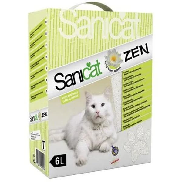 Arena para Gato Sanicat Zen6 L - 6 l - Imagen del producto en Findit