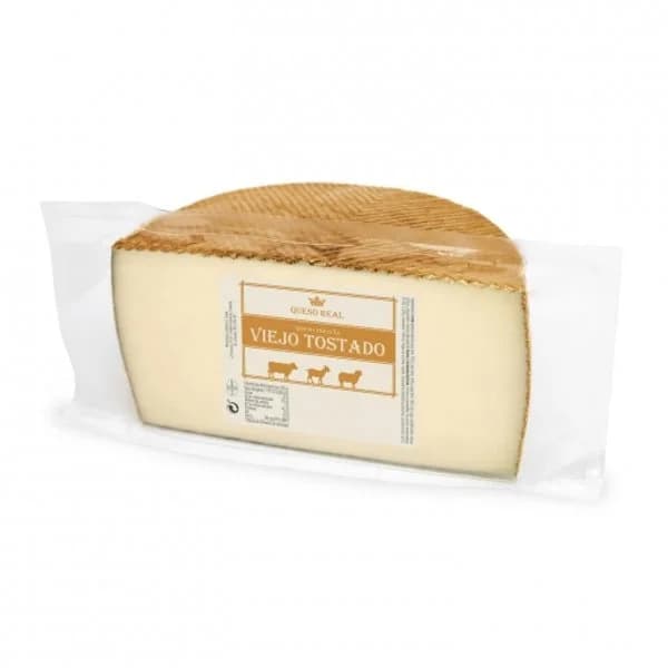 Queso mezcla viejo tostado Queso Real 1,5 kg aprox - 1.5 kg - Imagen del producto en Findit