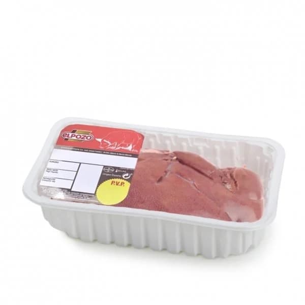 Higado de cerdo ElPozo 300 g aprox - 1 ud - Imagen del producto en Findit