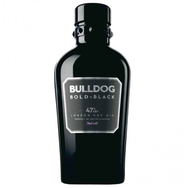 Ginebra Bulldog Bold black 70 cl. - 0.7 l - Imagen del producto en Findit