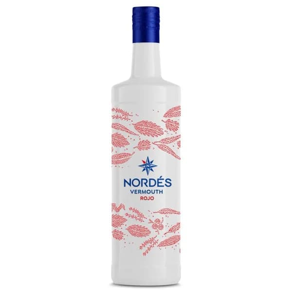 Vermouth rojo Nordés botella 1 cl - 1 l - Imagen del producto en Findit