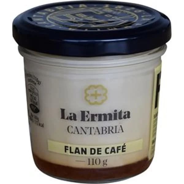 Flan de café 110 g - 0.11 kg - Imagen del producto en Findit