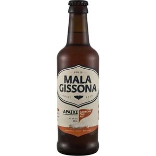 Cerveza Apatxe 33 cl - 1 ud - Imagen del producto en Findit