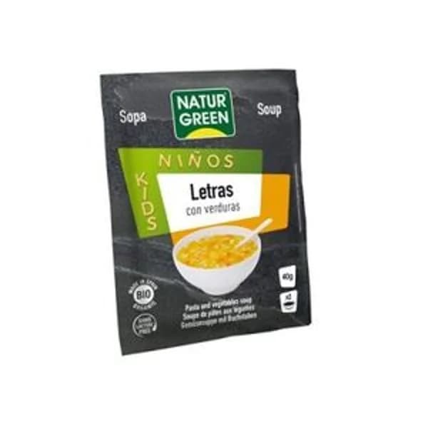 Sopa de letras con verduras 40 g - 1 ud - Imagen del producto en Findit