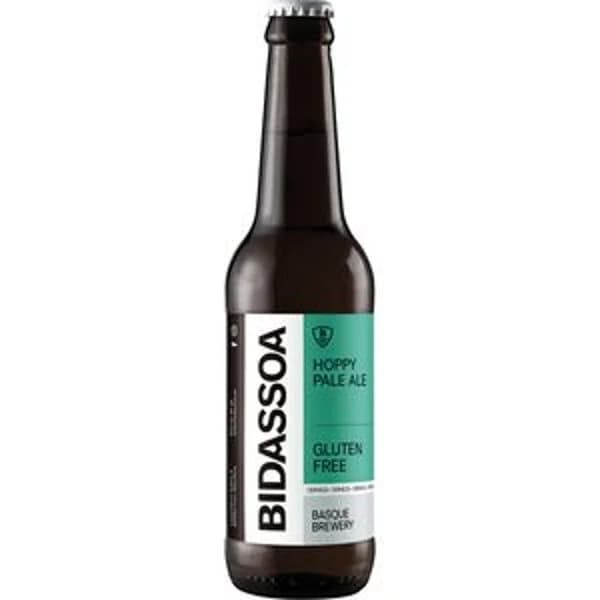 Cerveza Hoppy Pale Ale sin gluten 33 cl - 1 ud - Imagen del producto en Findit