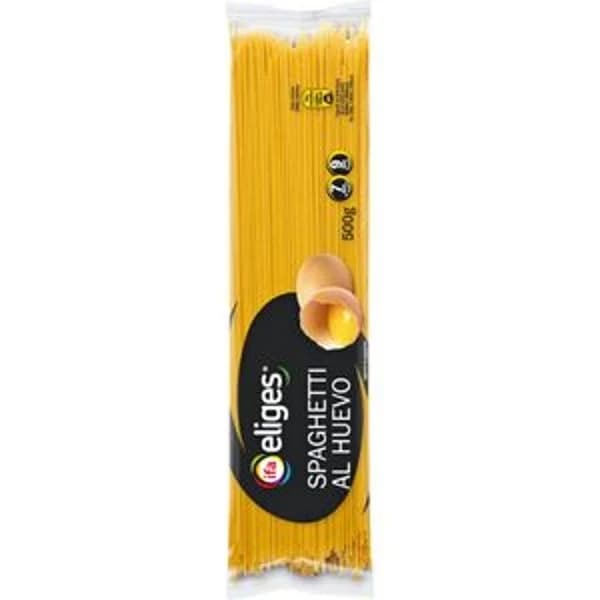 Espaguetis al huevo 500 g - 0.5 kg - Imagen del producto en Findit