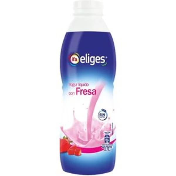Yogur líquido con fresa 1 l - 1 l - Imagen del producto en Findit