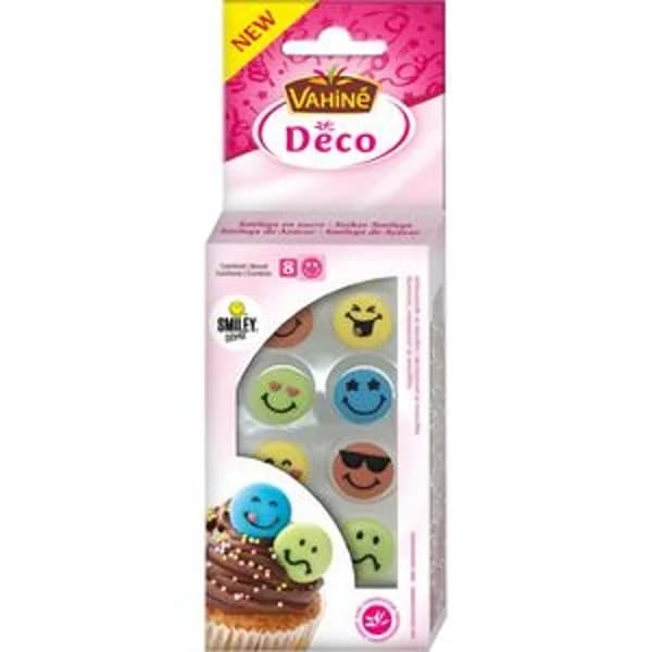 Deco smiley - 1 ud - Imagen del producto en Findit