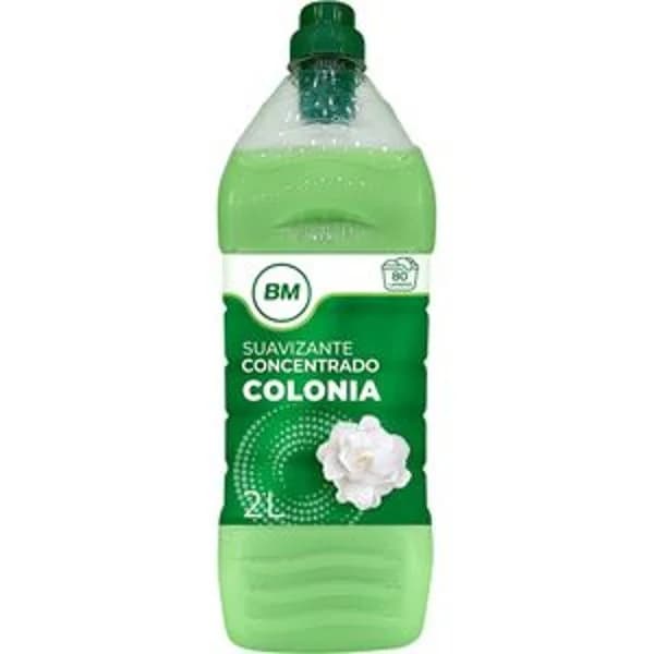 Suavizante concentrado con colonia 80 lavados - 1.76 l - Imagen del producto en Findit