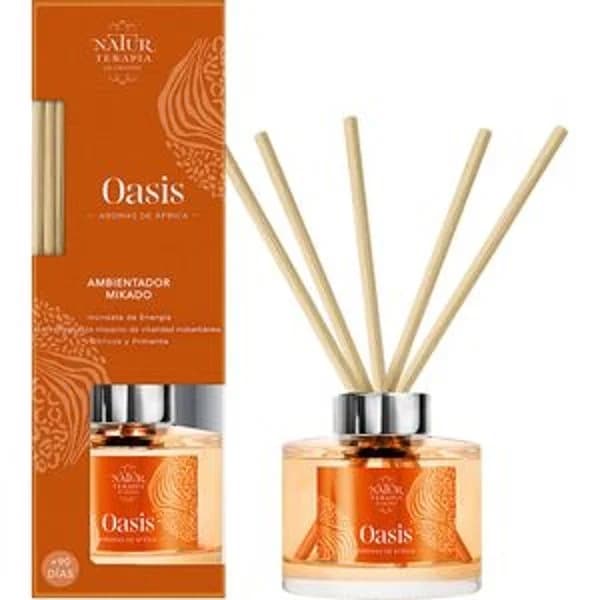 Ambientador en mikado Oasis, 85 ml - 0.09 l - Imagen del producto en Findit