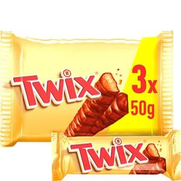 Snack chocolate 3x50g - 0.15 kg - Imagen del producto en Findit