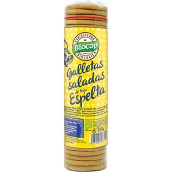 Galleta salada espelta 230 g - 1 ud - Imagen del producto en Findit