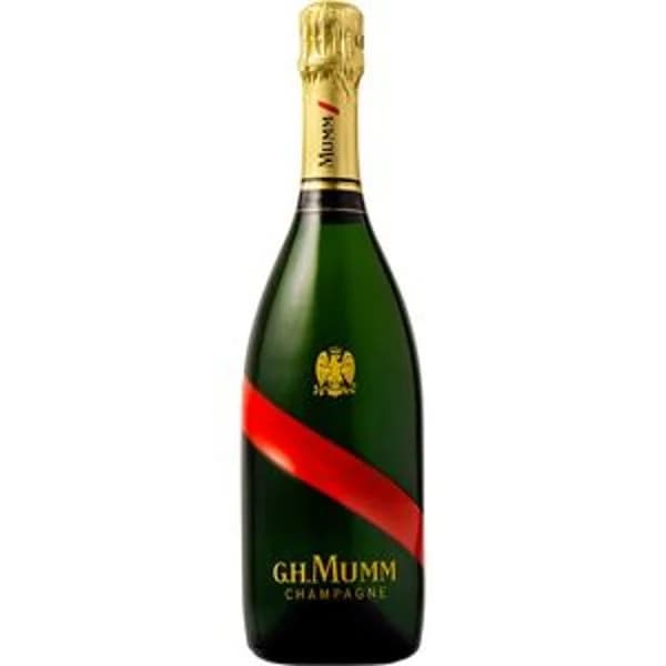 Champagne mumm grand cordon 0,75 cl - 1 ud - Imagen del producto en Findit