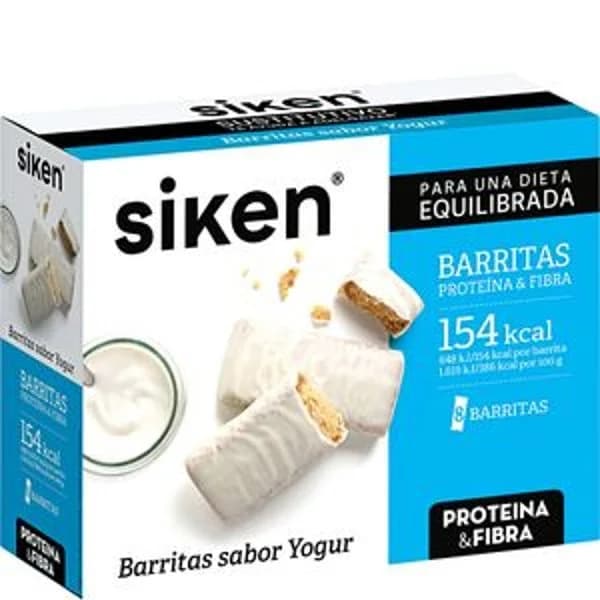 Barritas sustitutivas sabor yogur 8 unidades - 7.98 ud - Imagen del producto en Findit