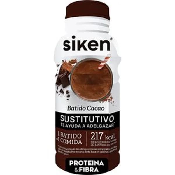 Batido sustitutivo sabor chocolate 325ml - 0.32 l - Imagen del producto en Findit