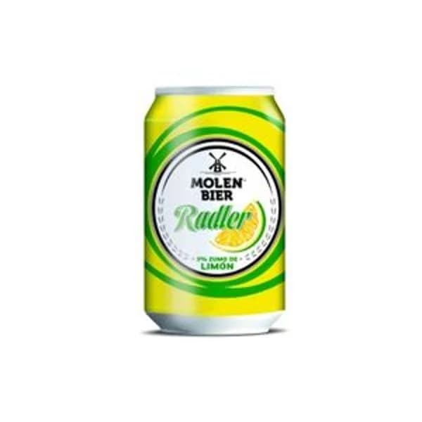 Cerveza radler con limón lata 33 cl - 0.33 l - Imagen del producto en Findit
