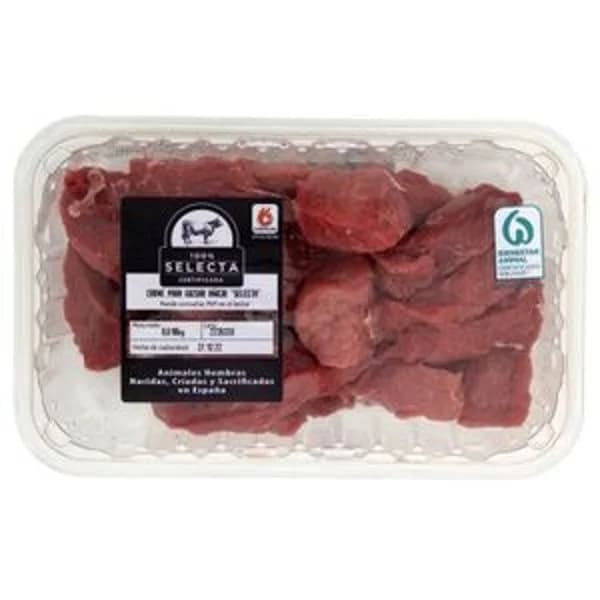 Estofado añojo guisar selecta (450 g bandeja) - 1 kg - Imagen del producto en Findit