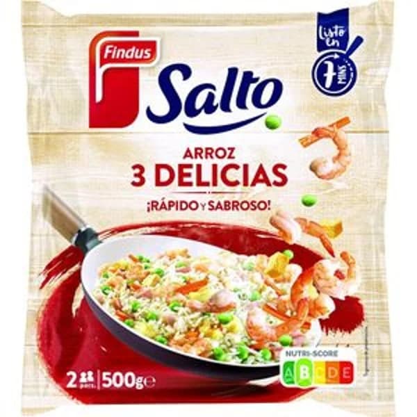 Arroz 3 delicias 500 g - 0.5 kg - Imagen del producto en Findit