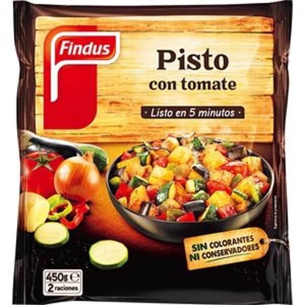 Pisto con tomate 450 g - 0.45 kg - Imagen del producto en Findit