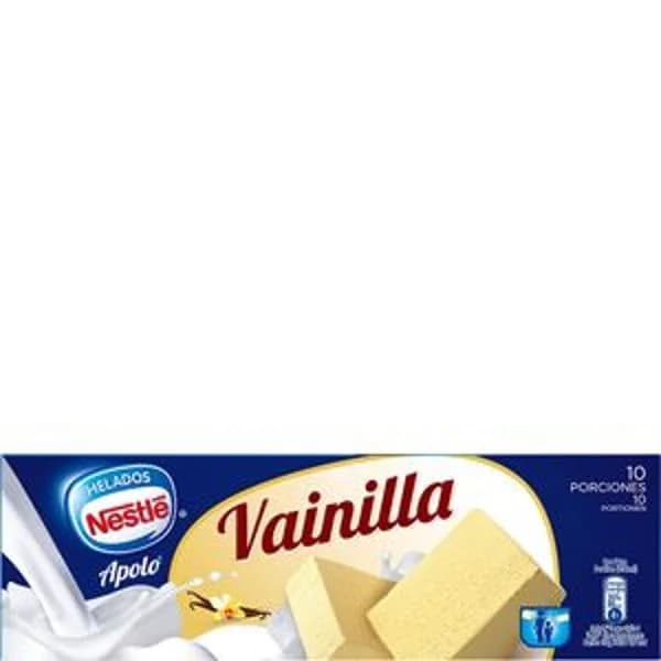 Helado de vainilla bloque 1 l - 1 l - Imagen del producto en Findit