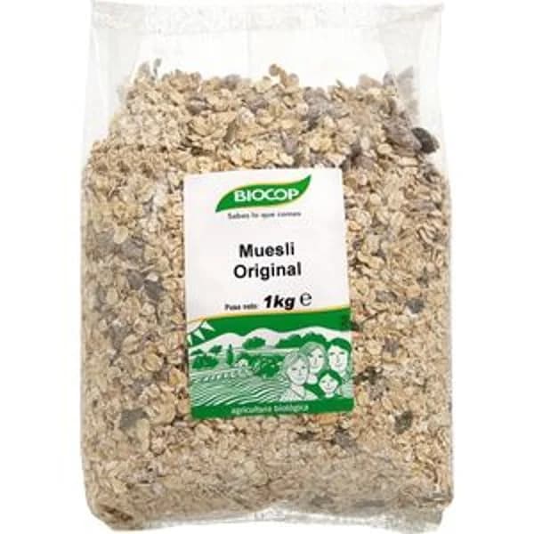 Muesli original 1 kg - 0.67 ud - Imagen del producto en Findit