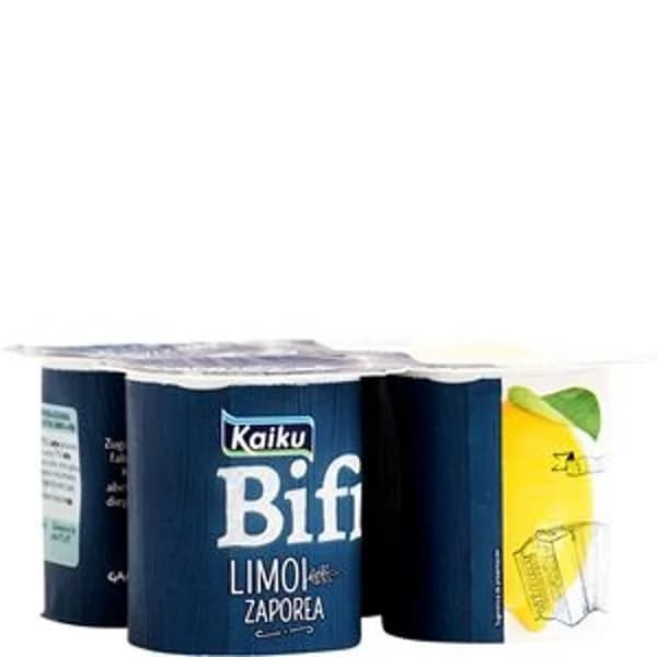 Yogur bífidus sabor limón 4x125 g - 0.5 kg - Imagen del producto en Findit