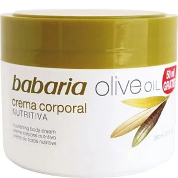 Crema corporal con aceite de oliva 200ml - 0.25 l - Imagen del producto en Findit