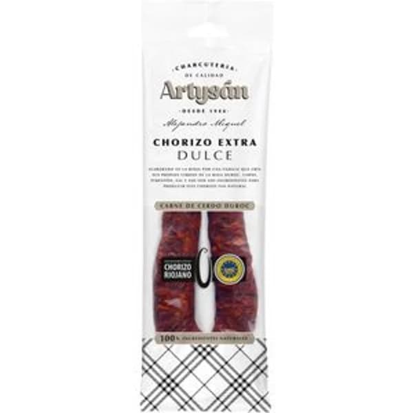 Chorizo dulce Duroc 250 g - 0.22 kg - Imagen del producto en Findit