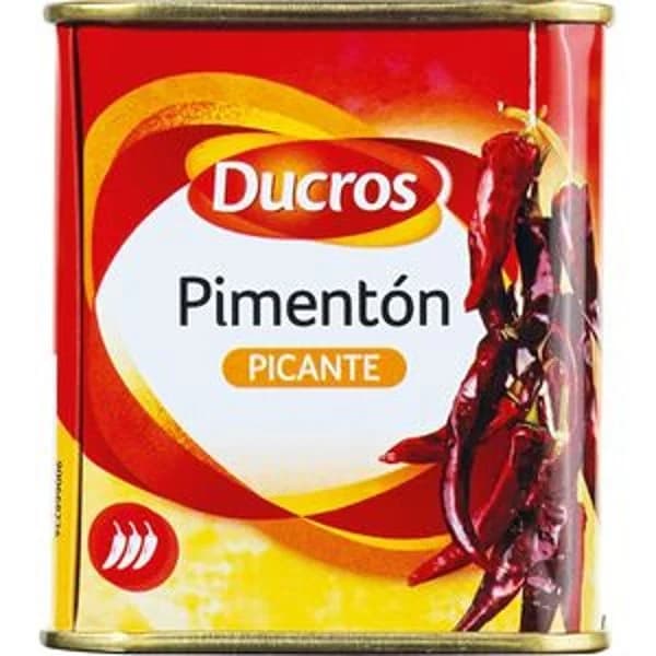 Pimentón picante 75 g - 0.08 kg - Imagen del producto en Findit