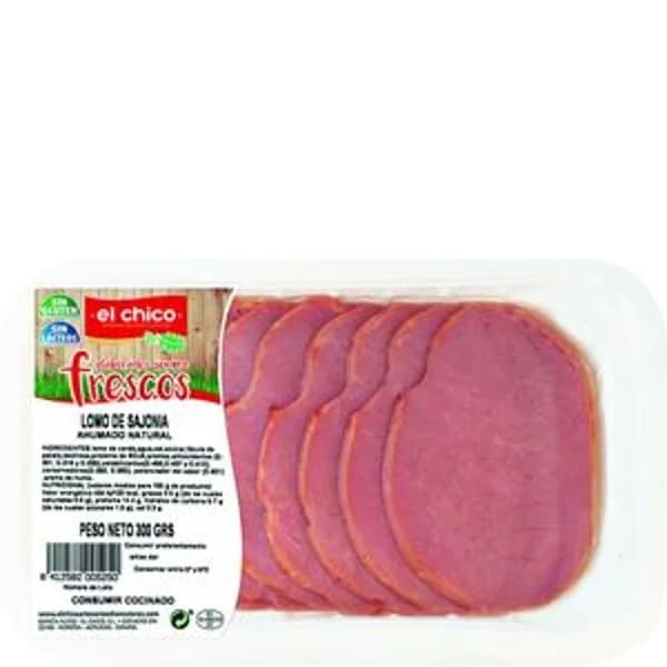 Lomo de sajonia bandeja 300 g - 0.3 kg - Imagen del producto en Findit