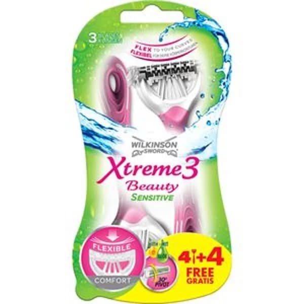Maquinilla Xtreme 3 Beauty 4 unidades - 3.99 ud - Imagen del producto en Findit