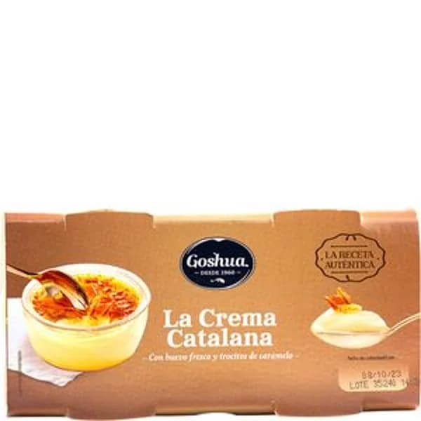 Crema catalana 2x100 g - 0.2 kg - Imagen del producto en Findit