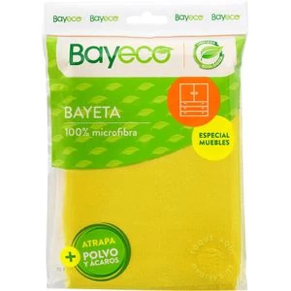 Bayeta muebles microfibra - 1 ud - Imagen del producto en Findit