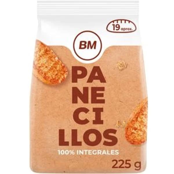 Panecillo integral 225 g - 0.22 kg - Imagen del producto en Findit