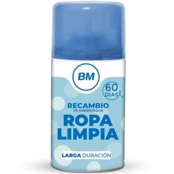 Ambientador ropa limpia 250 ml recambio - 0.25 l - Imagen del producto en Findit