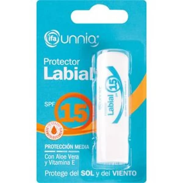 Protector labial barra SPF15, 1 unidad - 1 ud - Imagen del producto en Findit