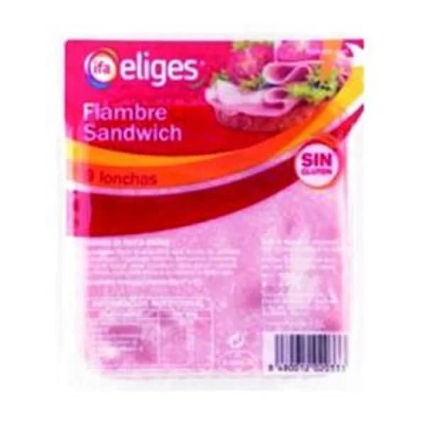 Fiambre para sandwich 200 g - 0.2 kg - Imagen del producto en Findit