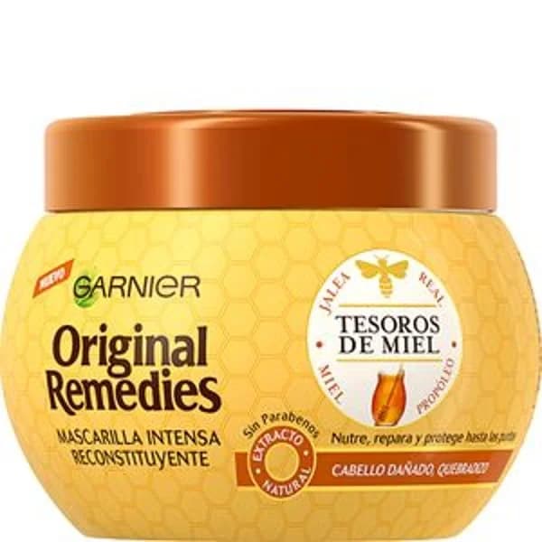 Mascarilla miel 300 ml - 0.3 l - Imagen del producto en Findit