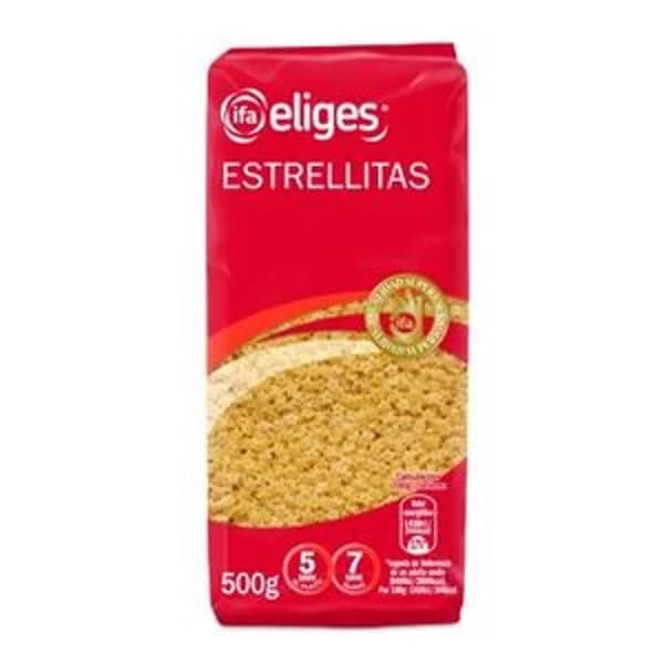 Estrellas 500 g - 0.5 ud - Imagen del producto en Findit