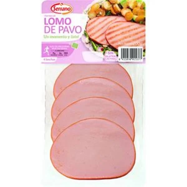 Lomo de pavo adobado 200 g - 0.2 kg - Imagen del producto en Findit