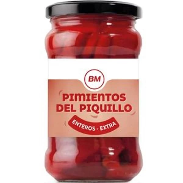 Pimiento de piquillo 290 g - 0.22 kg - Imagen del producto en Findit