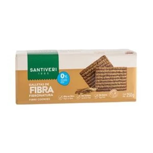 Galleta fibronatura 0% 250 g - 0.25 kg - Imagen del producto en Findit